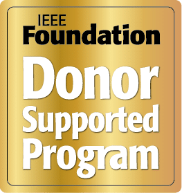 IEEE Foundation Support Seal GOLD