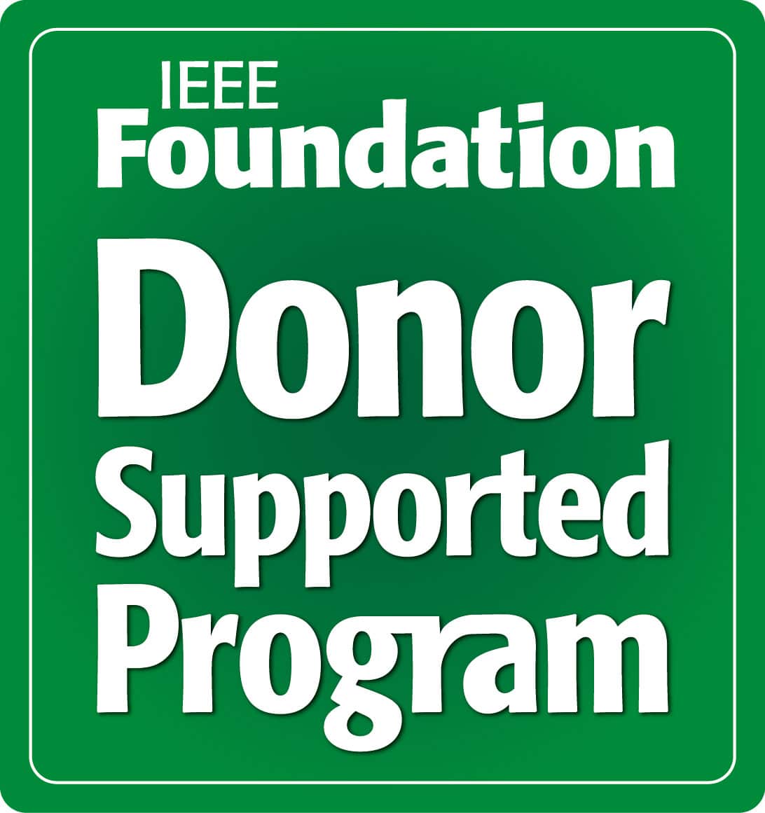 IEEE Foundation Support Seal GREEN
