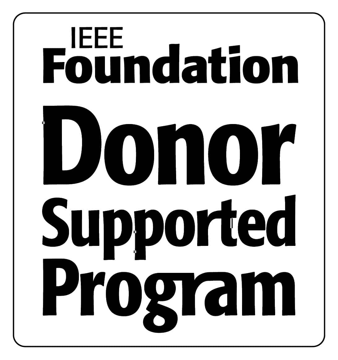IEEE Foundation Support Seal WHITE