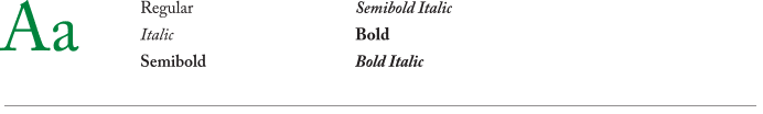 Toolkit Type Caslon New