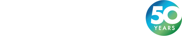 50th Logo Notag White