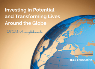 Lead Article 317 X 231 Investing in Potential and Transforming Lives Around the Globe