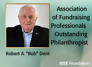 Robert A. “Bob” Dent Recognized as Outstanding Philanthropist by AFP-New Jersey