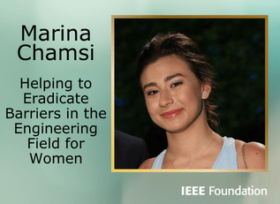 Marina Chamsi IEEE