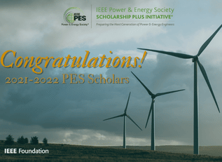 PES Scholarship Plus Initiative Announces 2021/22 Scholars and a New Presidential Level Sponsor