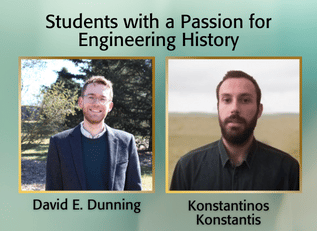 Students with a Passion for Engineering History