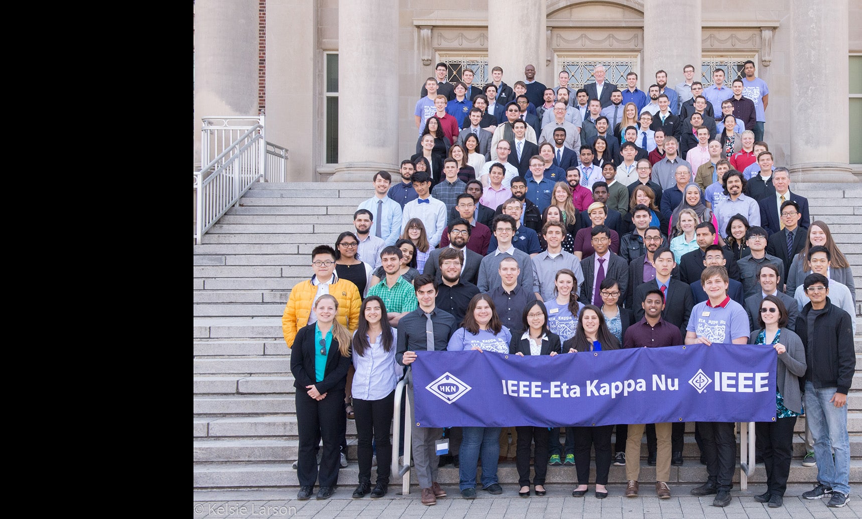 IEEE-Eta Kappa Nu (IEEE-HKN) IEEE’s Honor Society - where the importance of scholarship, character and attitude are understood and celebrated