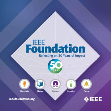 IEEE FOUNDATION 50 Microfiber Cloth 6x6