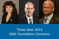 Three New Directors