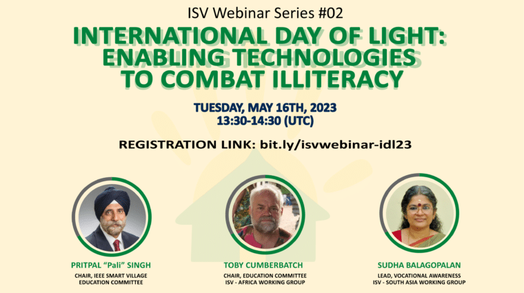 ISV International Day Of Light