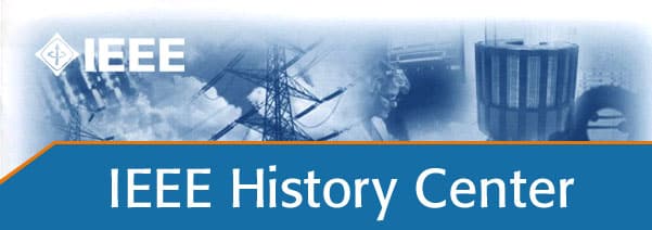 Ieee History Center Newsletter Banner