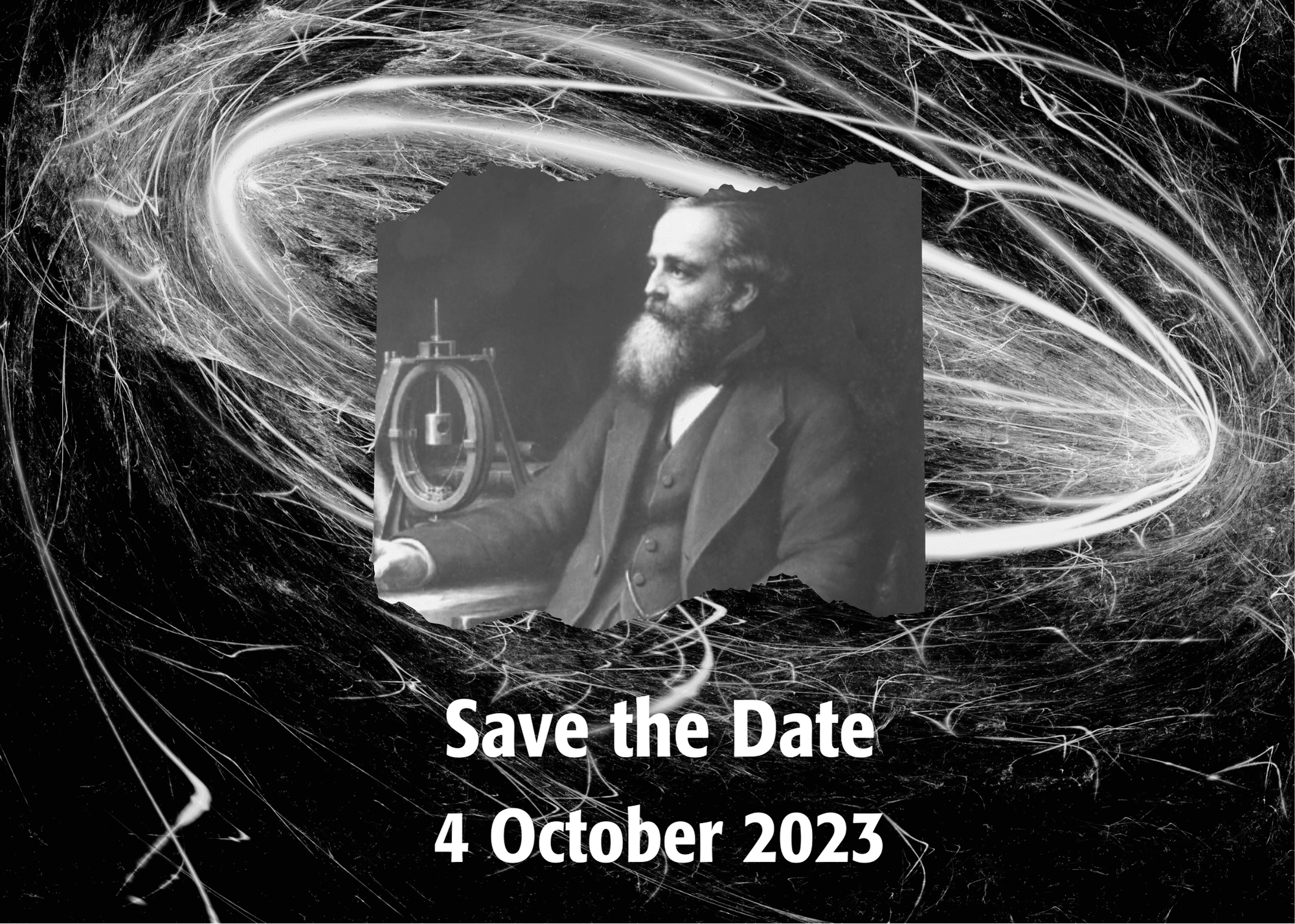 Save the date - Maxwell's Ether: From Wave Optics to the Electromagnetic Theory of Light