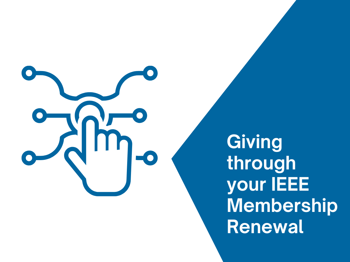 Membership Renewal Giving to the IEEE Foundation