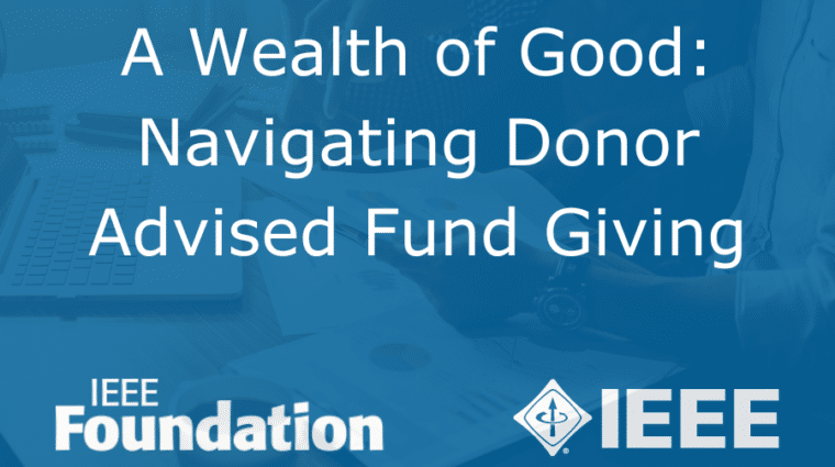 A Wealth Of Good Navigating Donor Advised Fund Giving