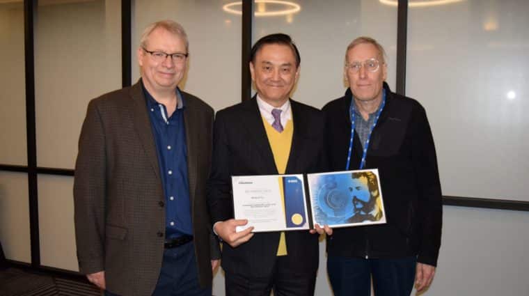 NICKY LU WITH BILL BOWHILL & JOHN LONG 3