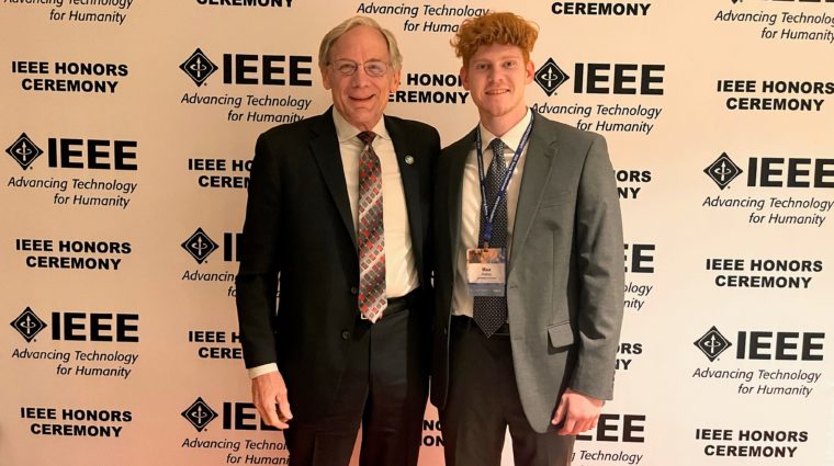 John McDonald With Max Petlick Atlanta May 2023