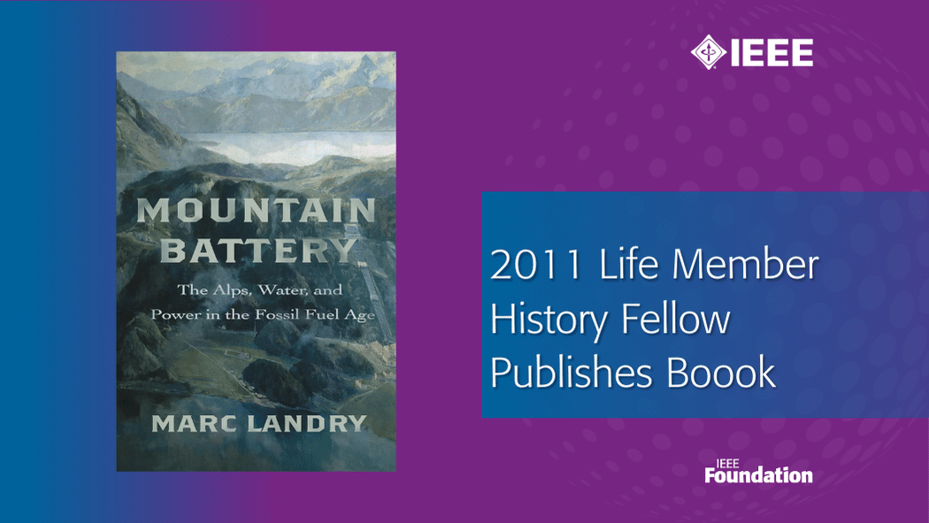 IEEE Life Memeber History Fellow An Electrifying Read