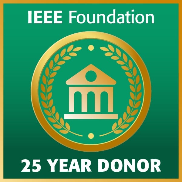 22 CA 002 25YEAR DONOR BADGE 2X2 CMYK 300PPI 22 CA 002 25YEAR DONOR BADGE 2X2 CMYK 300PPI