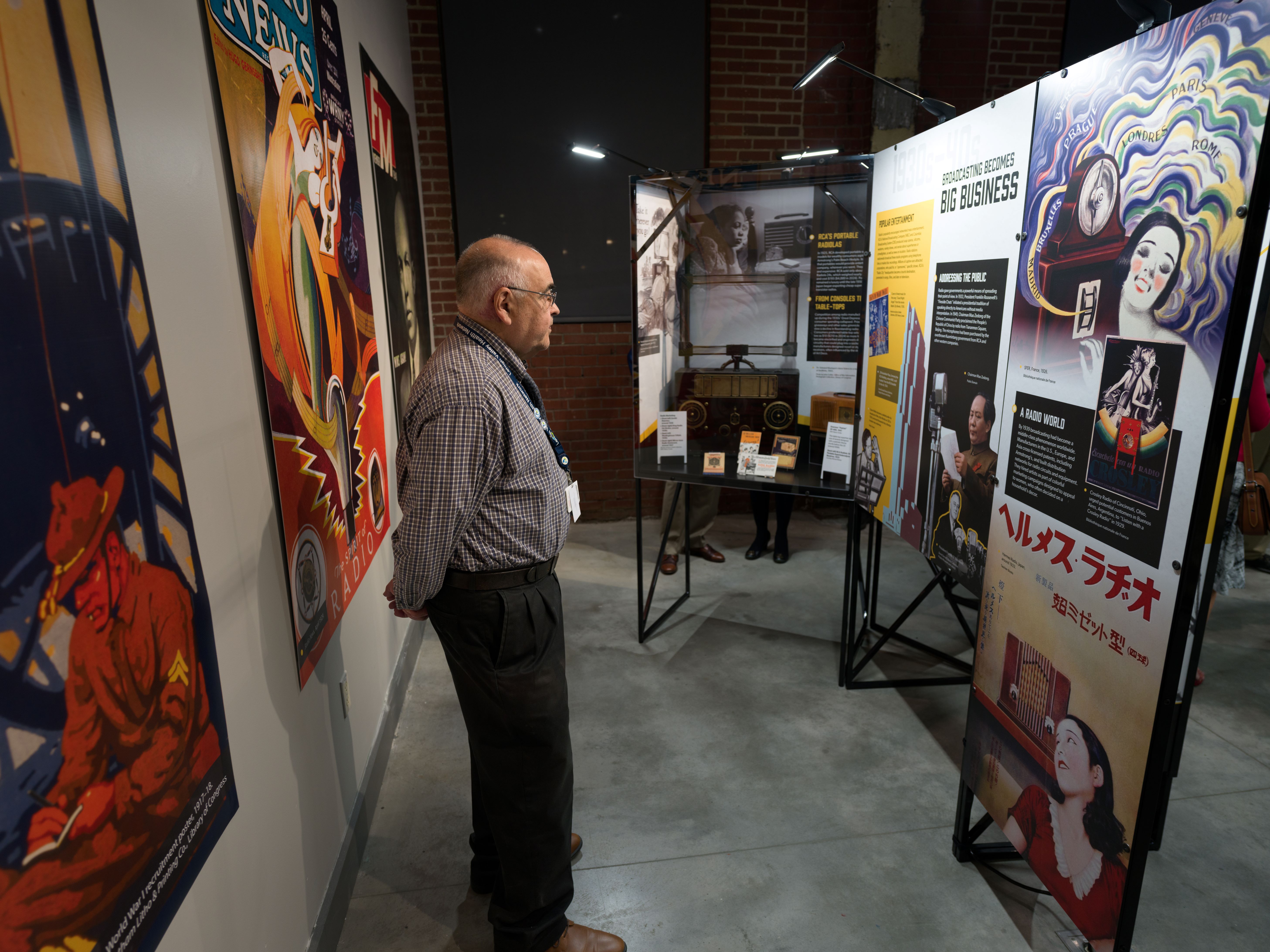 Reception at the National Museum of Industrial History