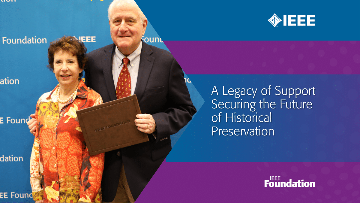 IEEE Robert and Alice Dent Historical Fund