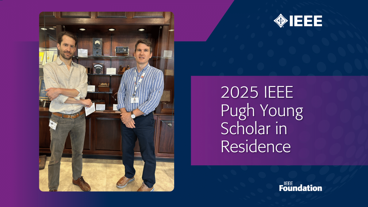 2025 Pugh Young Scholar in Residence