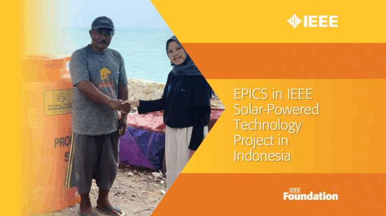 EPICS in IEEE Solar-Powered Projects