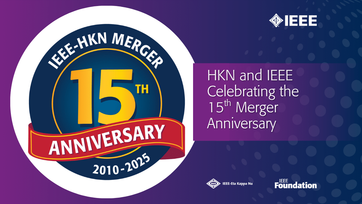 HKN & IEEE 15th Anniversary