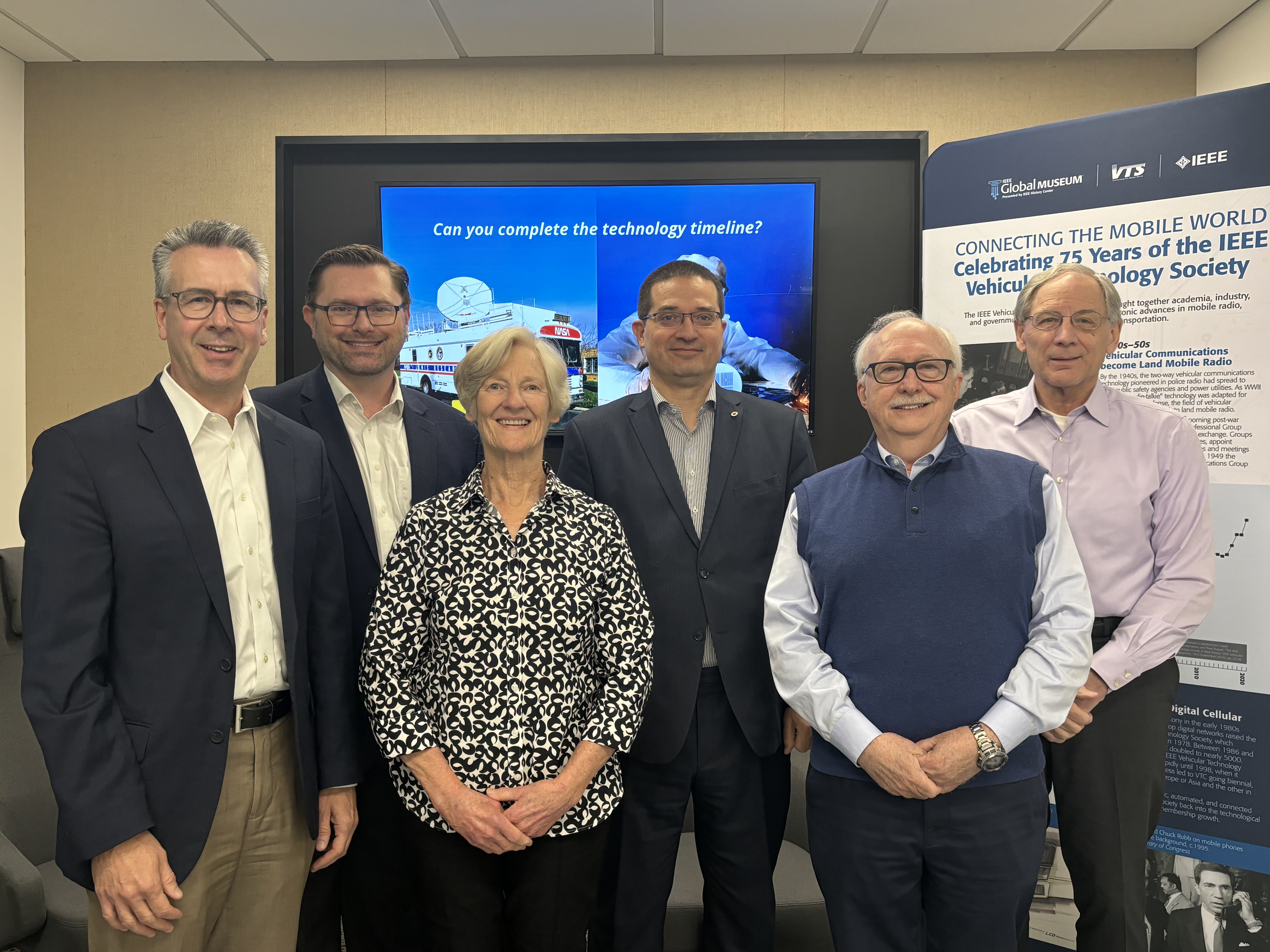 Marko and other IEEE Foundation Board Members