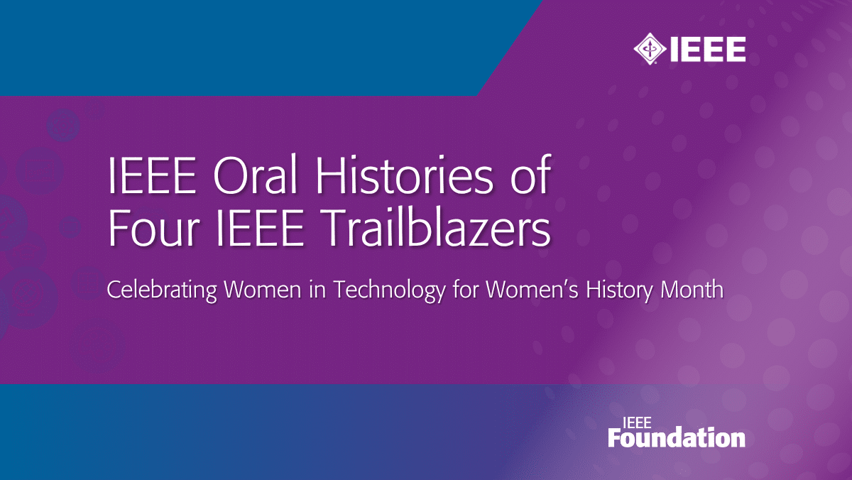 Oral Histories for Women's History Month