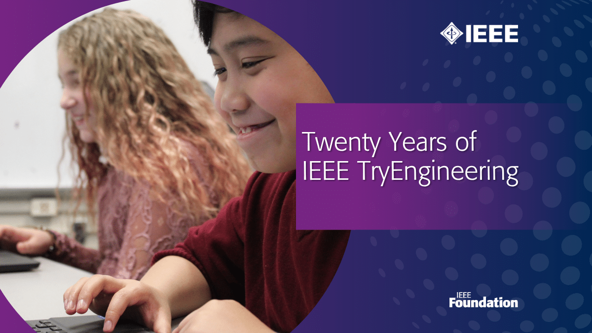 Twenty Years of IEEE TryEngineering