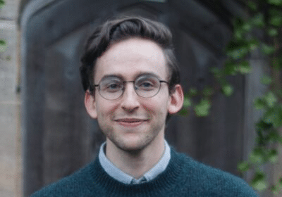 2023 24 History Fellowship Winner Aaron Gluck Thaler