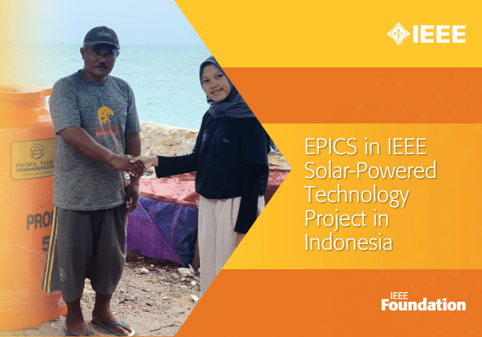 EPICS in IEEE Solar-Powered Projects