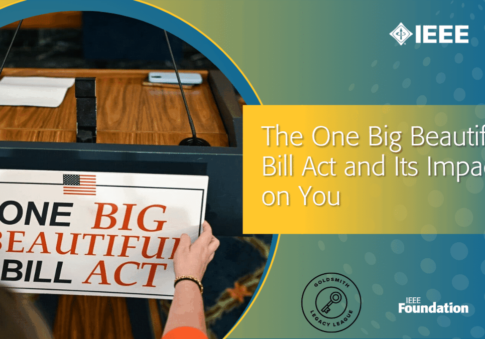 How the Big Beautiful Bill Impacts you