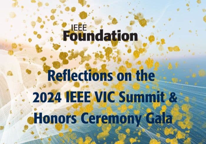 IEEE Foundation 2024 VICS And Honors Email Cover
