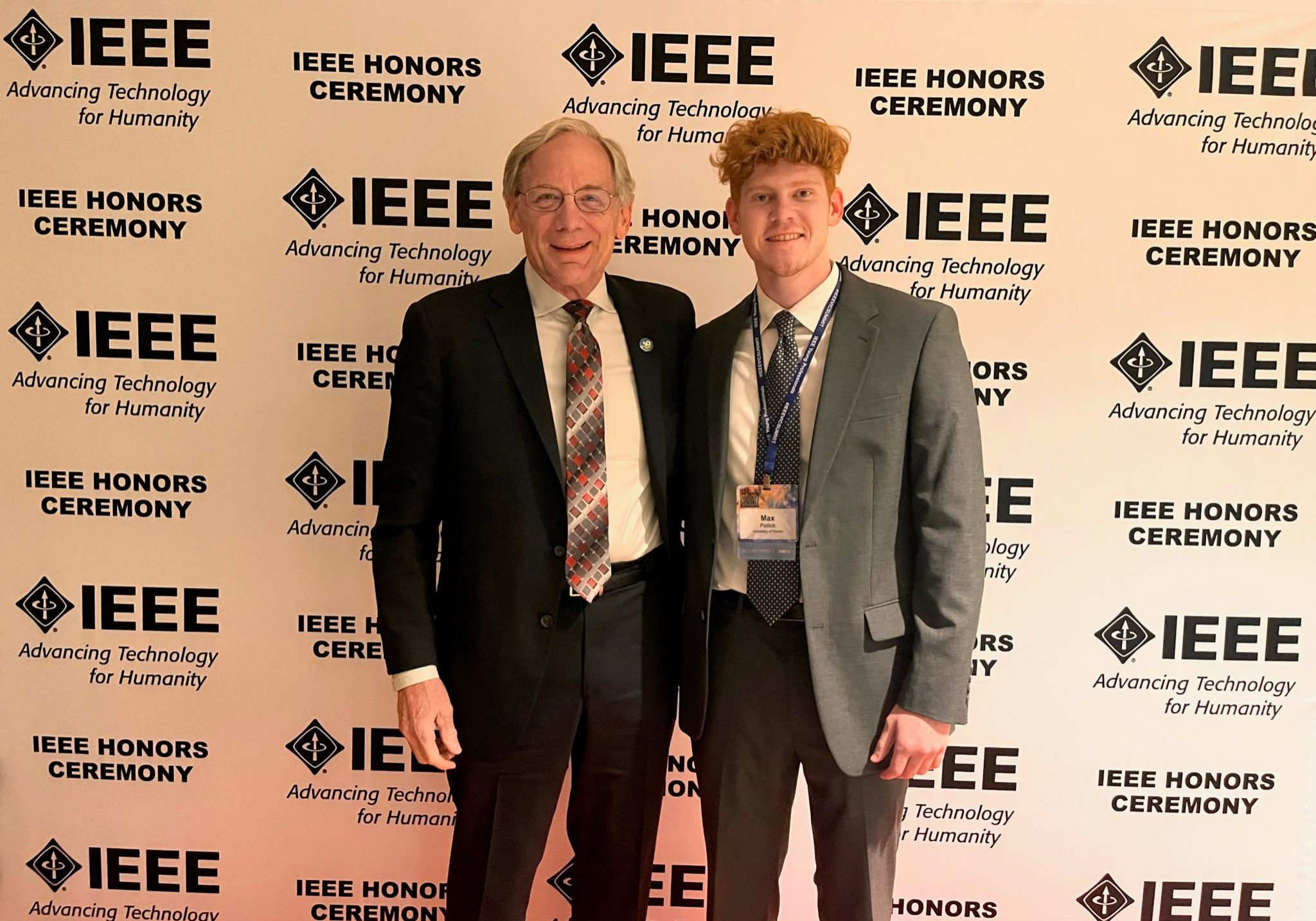John McDonald With Max Petlick Atlanta May 2023