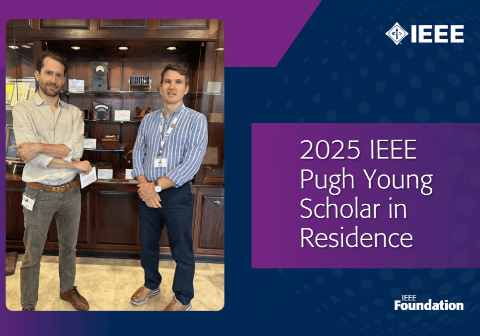 2025 Pugh Young Scholar in Residence