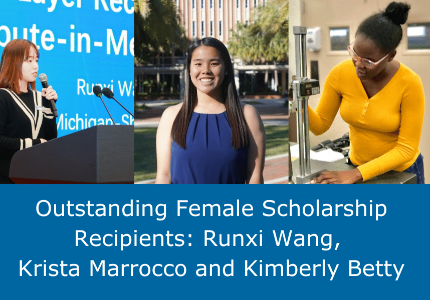 Three Female Scholarships (1) Three Female Scholarships (1)